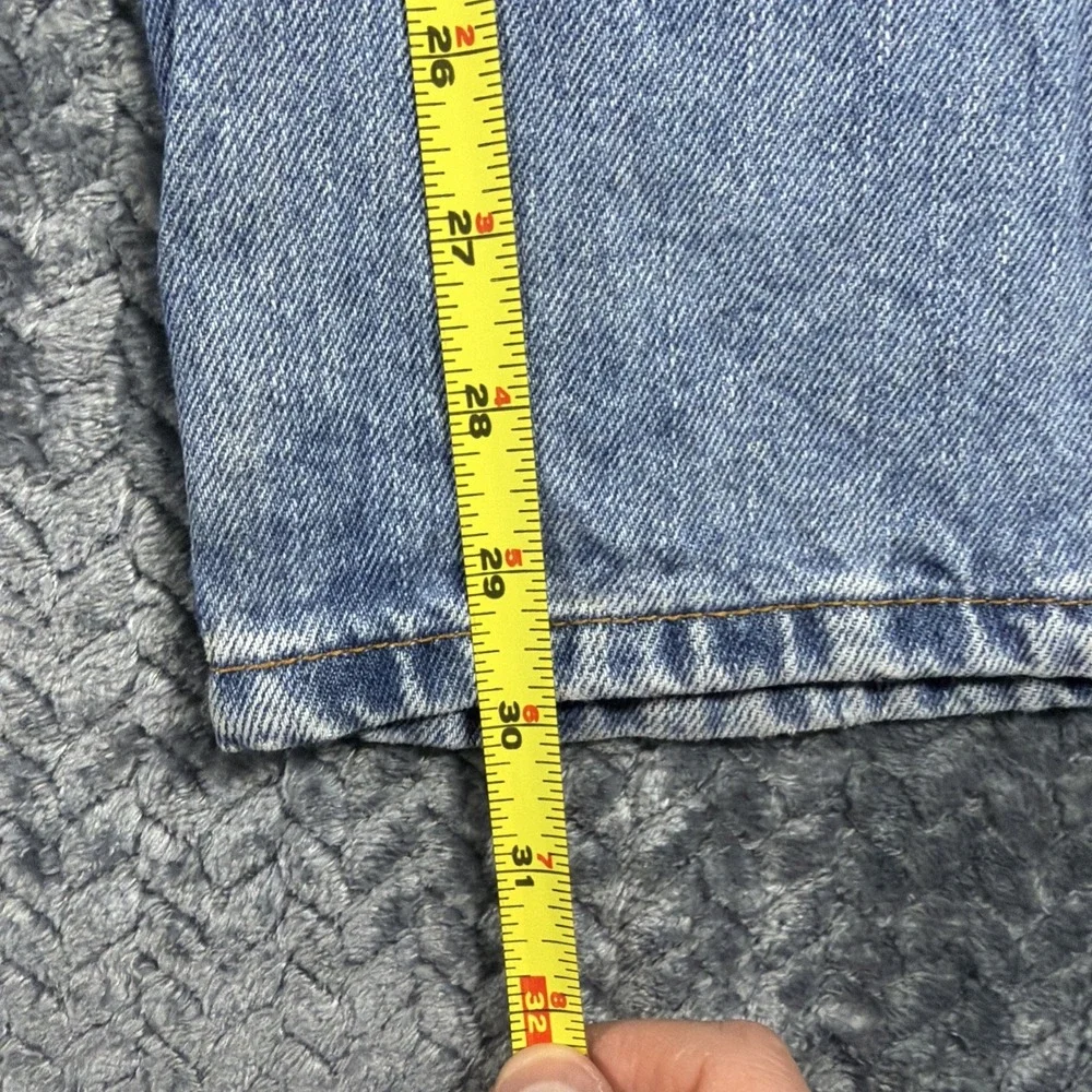 Levi's 516 Jeans Mens 34x32 Blue Fade Slim Straight Medium Wash‎
